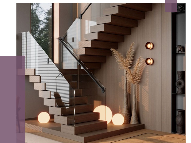 Изготовление и монтаж лестниц в Великих Луке от 87865 руб. | ПРОЛЁТ-Вкл