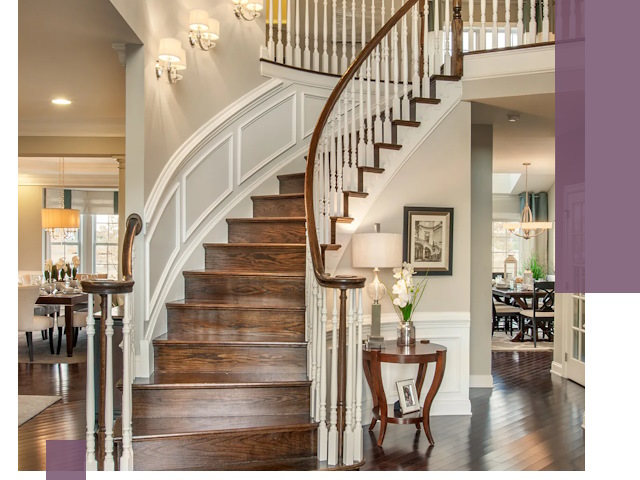 Изготовление лестниц под ключ в Великих Луке — металлокаркас и отделка