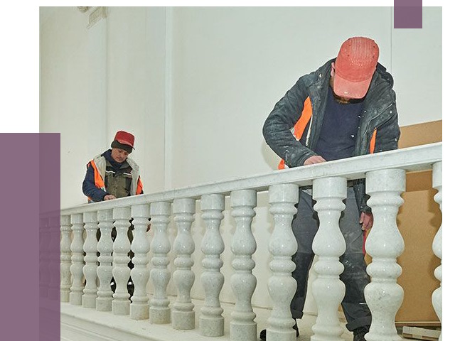 Реставрация деревянной лестницы в Великих Луке от 8115 руб. 