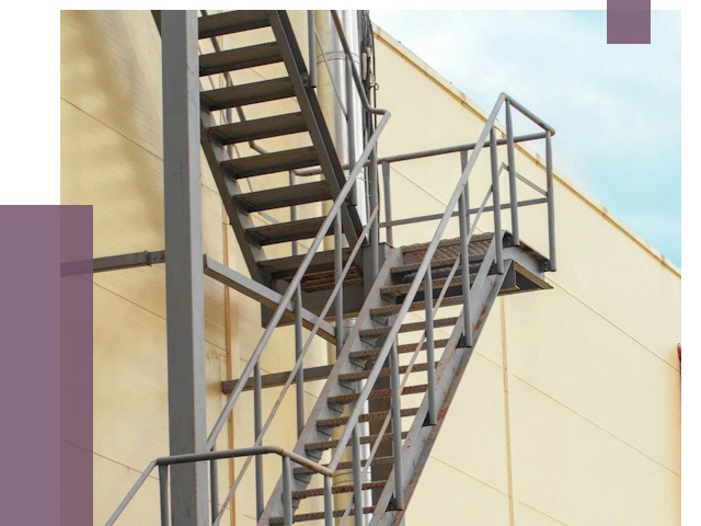 Пожарные лестницы в Великих Луке от 12404 руб. — монтаж и продажа | ПРОЛЁТ-Вкл