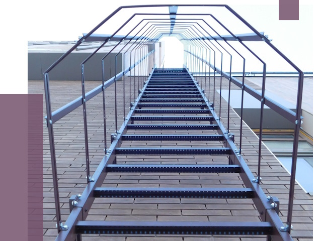 Изготовление пожарных лестниц в Великих Луке от 33078 руб. | ПРОЛЁТ-Вкл