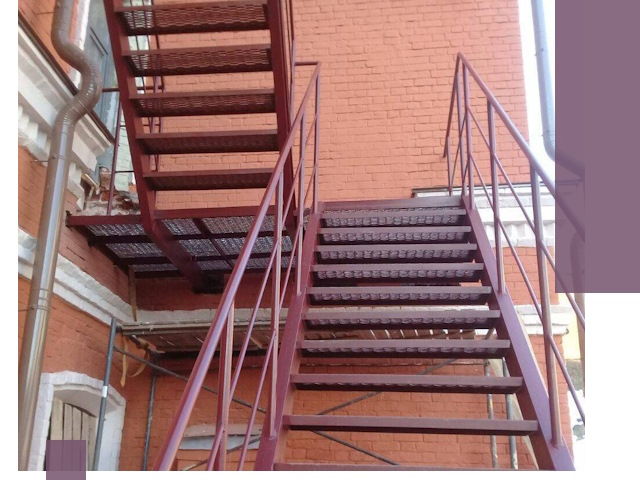 Демонтаж пожарных лестниц быстро и безопасно в Великих Луке