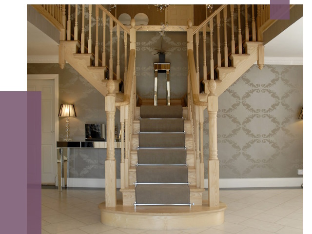 Монтаж деревянных лестниц в Великих Луке от 7701 руб. 