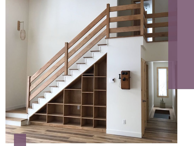 Монтаж деревянных лестниц под ключ в Великих Луке, качественно и быстро