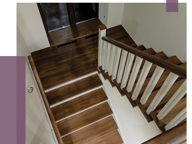 Ремонт деревянных лестниц в Великих Луке от 5013 руб. 