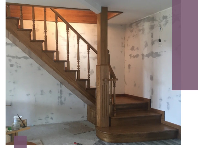 Ремонт деревянных лестниц в Великих Луке: быстро и качественно