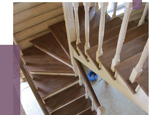 Реставрация деревянных лестниц в Великих Луке от 4342 руб.