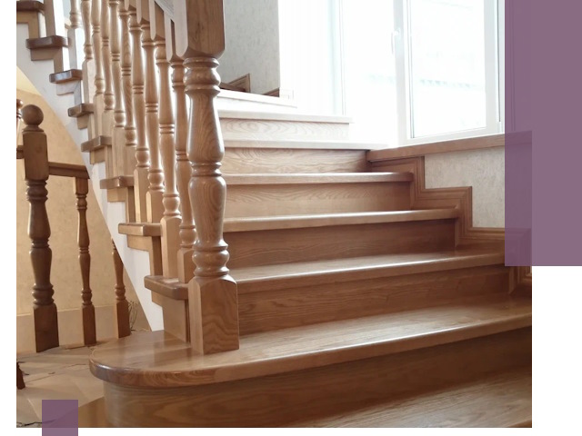 Реставрация деревянных лестниц в Великих Луке — качественно и быстро