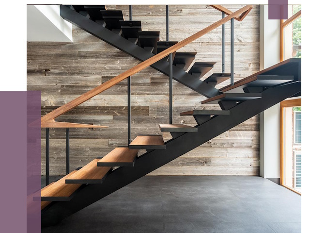 Металлические лестницы в Великих Луке от 191235 руб. 