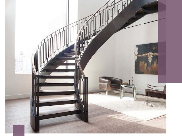 Металлические лестницы на заказ с монтажом и гарантией в Великих Луке