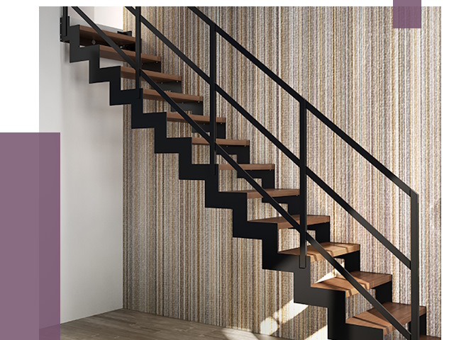 Изготовление металлических лестниц в Великих Луке от 49101 руб. | ПРОЛЁТ-Вкл