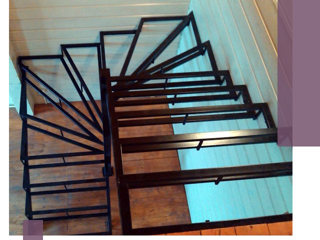 Изготовление металлических лестниц любой сложности в Великих Луке
