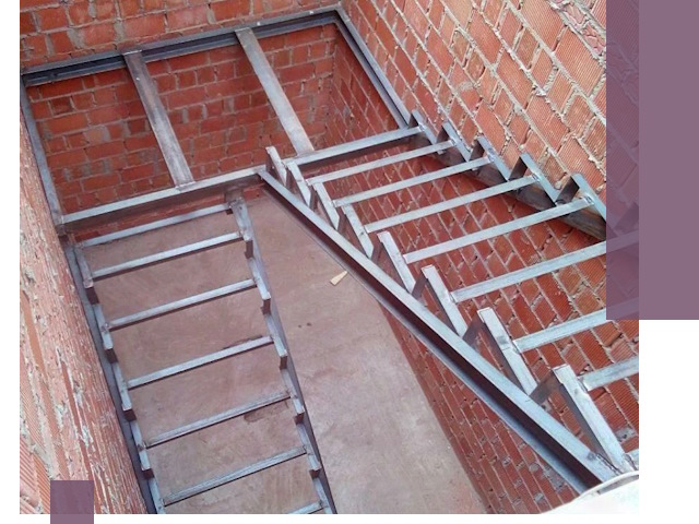 Монтаж металлических лестниц под ключ в Великих Луке быстро и качественно