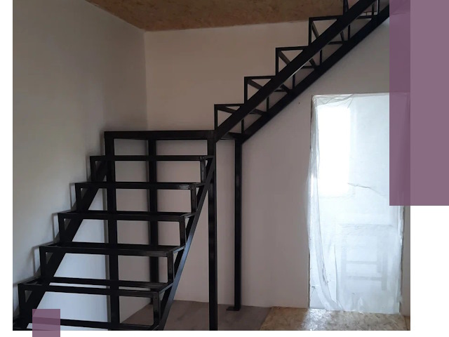 Ремонт металлических лестниц в Великих Луке: быстро и надежно