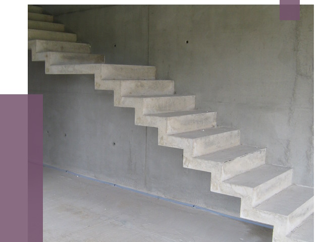 Бетонные лестницы в Великих Луке от 19123 руб. под ключ | ПРОЛЁТ-Вкл