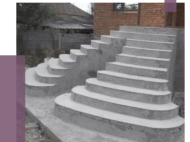 Монтаж бетонных лестниц в Великих Луке от 4342 руб. 