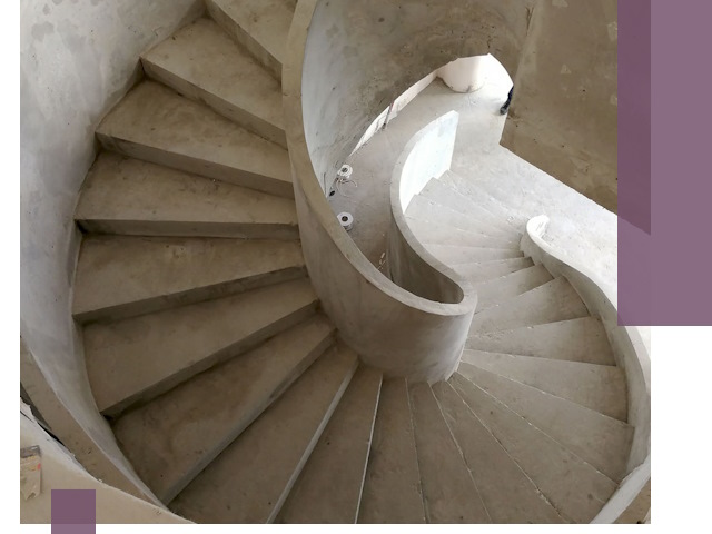 Монтаж бетонных лестниц под ключ в Великих Луке быстро и надежно