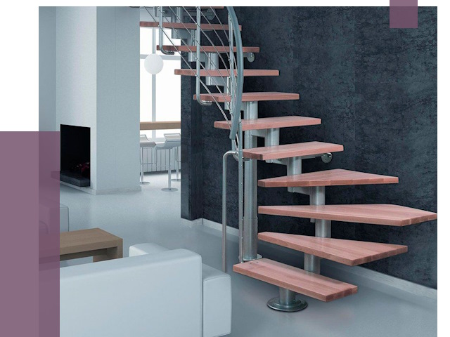 Модульные лестницы в Великих Луке от 17056 руб. — купить в ПРОЛЁТ-Вкл