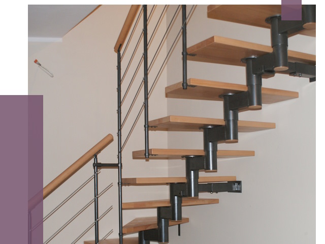 Изготовление модульных лестниц в Великих Луке от 11629 руб. 