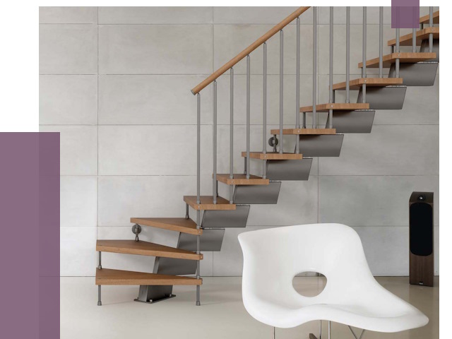 Монтаж модульных лестниц в Великих Луке от 6409 руб. 