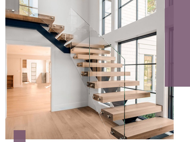 Монтаж модульных лестниц в Великих Луке: срок, качество, гарантия