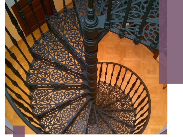 Винтовые лестницы под ключ в Великих Луке: производство и монтаж