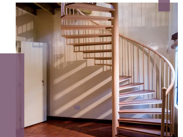 Изготовление винтовых лестниц на заказ в Великих Луке от 77011 руб. | ПРОЛЁТ-Вкл