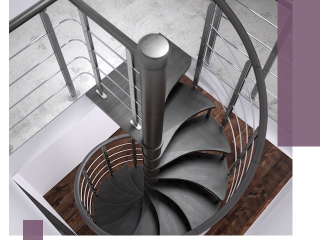 Демонтаж винтовых лестниц в Великих Луке — быстро и безопасно