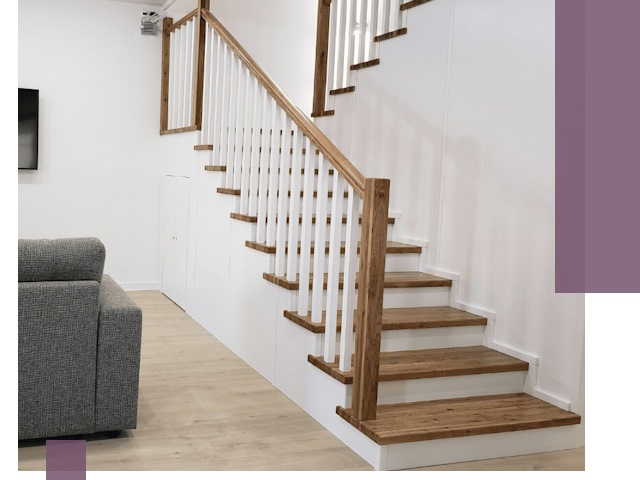 Изготовление маршевых лестниц под ключ в Великих Луке