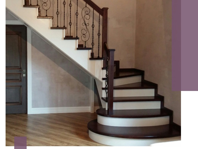 Изготовление Г-образных лестниц под ключ в Великих Луке