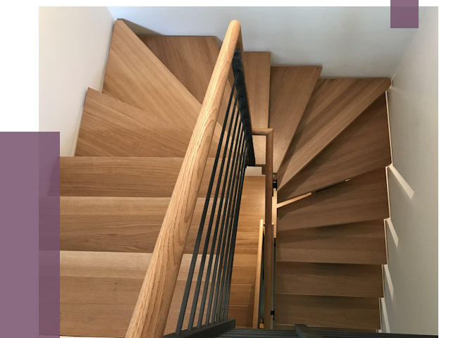 П-образные лестницы в Великих Луке под ключ от 49101 руб. | ПРОЛЁТ-Вкл