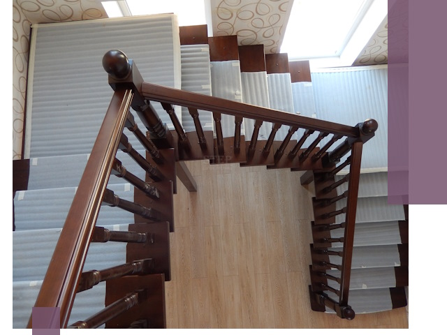 П-образные лестницы под ключ в Великих Луке — изготовление и монтаж