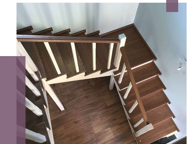 Изготовление П-образных лестниц в Великих Луке от 15350 руб.