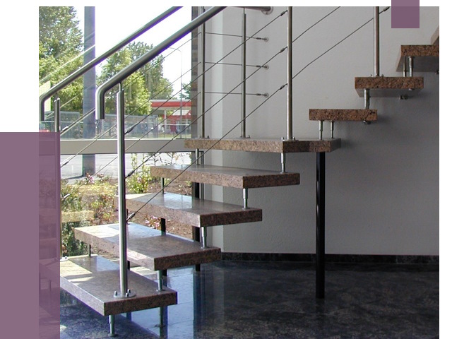 Лестницы на больцах в Великих Луке от 8063 руб. под ключ | ПРОЛЁТ-Вкл