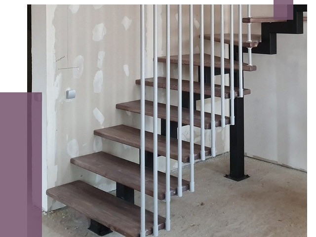 Монтаж лестниц на больцах в Великих Луке от 8476 руб. — надежно| ПРОЛЁТ-Вкл