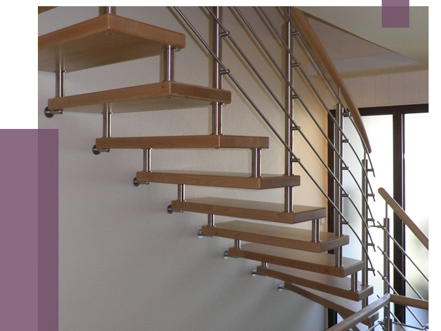 Демонтаж лестниц на больцах в Великих Луке от 8786 руб. надежно | ПРОЛЁТ-Вкл