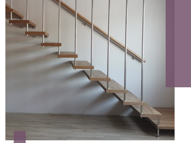 Демонтаж лестниц на больцах в Великих Луке быстро и аккуратно