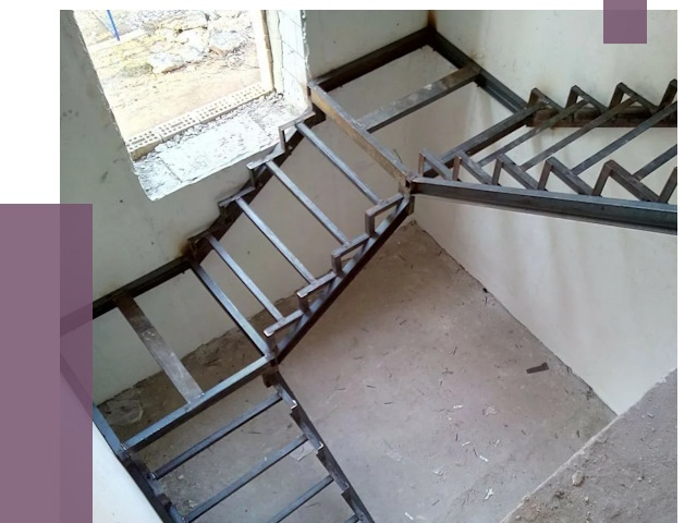 Монтаж лестниц на металлокаркасе в Великих Луке от 12921 руб. — ПРОЛЁТ-Вкл