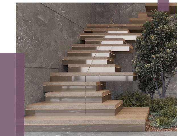 Современные лестницы в Великих Луке от 13955 руб. | ПРОЛЁТ-Вкл