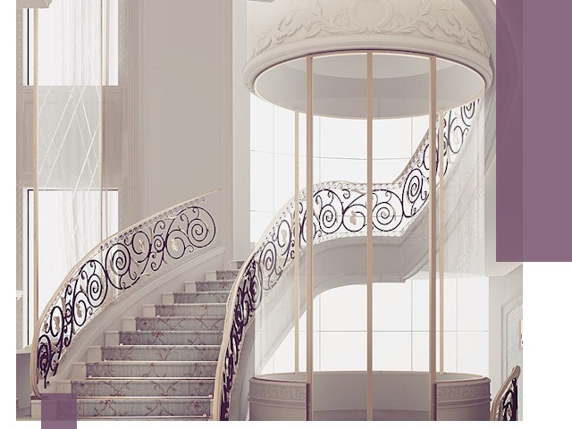 Элитные лестницы на заказ высокого класса в Великих Луке