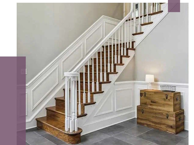 Лестницы для коттеджа в Великих Луке от 129213 руб.  | ПРОЛЁТ-Вкл