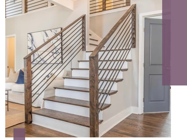 Лестницы для коттеджа под ключ в Великих Луке — изготовление и монтаж