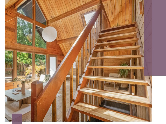 Лестницы для дачи под ключ в Великих Луке — изготовление и монтаж