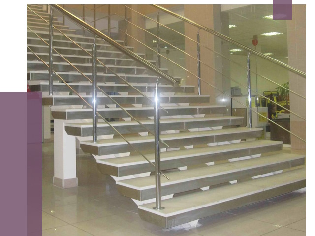 Лестницы для магазина в Великих Луке от 87348 руб. — ПРОЛЁТ-Вкл 