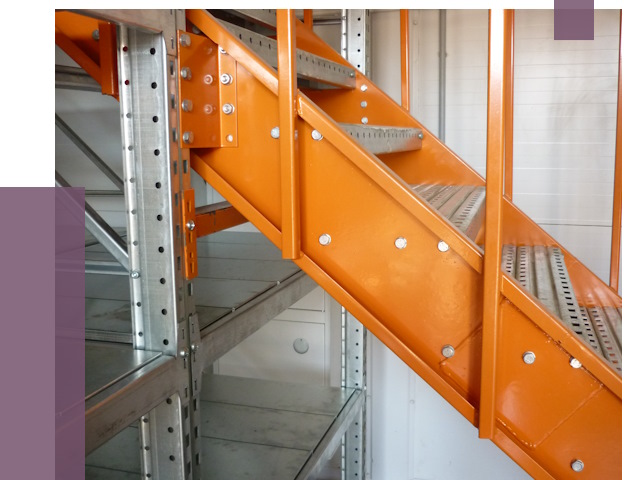 Лестницы для склада в Великих Луке от 77528 руб. — решения | ПРОЛЁТ-Вкл