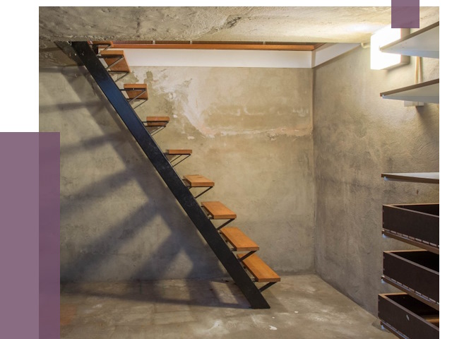 Лестницы в подвал в Великих Луке от 13283 руб. — монтаж | ПРОЛЁТ-Вкл