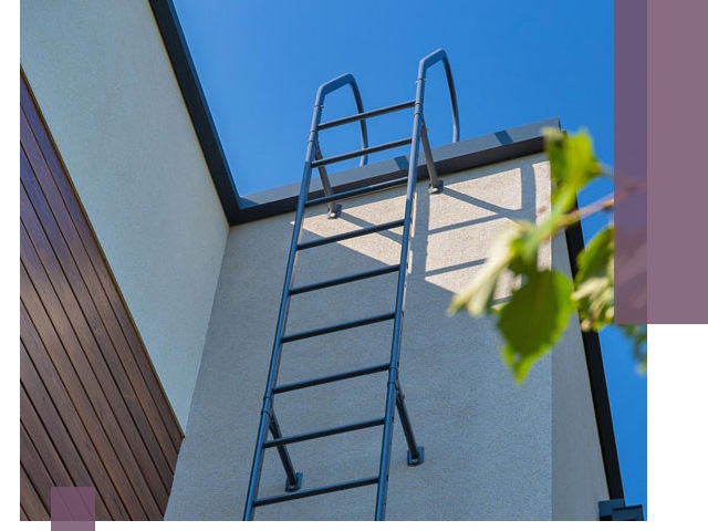 Лестницы на крышу в Великих Луке — изготовление, монтаж, демонтаж