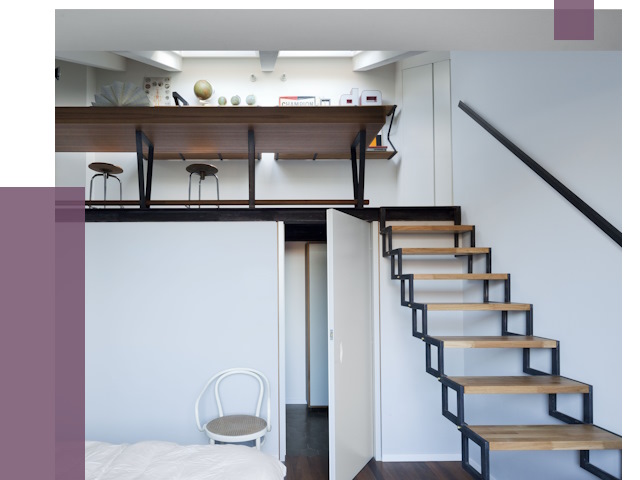 Лестницы на антресоль в Великих Луке от 74943 руб. под ключ | ПРОЛЁТ-Вкл