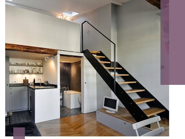 Лестницы на антресоль под ключ в Великих Луке — изготовление и монтаж