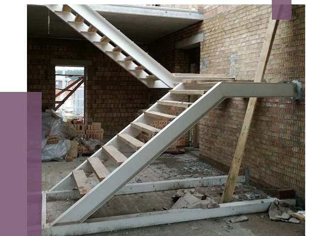 Усиление лестничных конструкций в Великих Луке от 13283 руб. — ПРОЛЁТ-Вкл